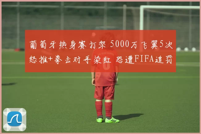 葡萄牙热身赛打架 5000万飞翼5次怒推+拳击对手染红 恐遭FIFA追罚