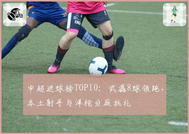 中超进球榜TOP10：武磊8球领跑，本土射手与洋枪分庭抗礼